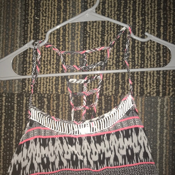 Midi Patterned Dress - Picture 2 of 4